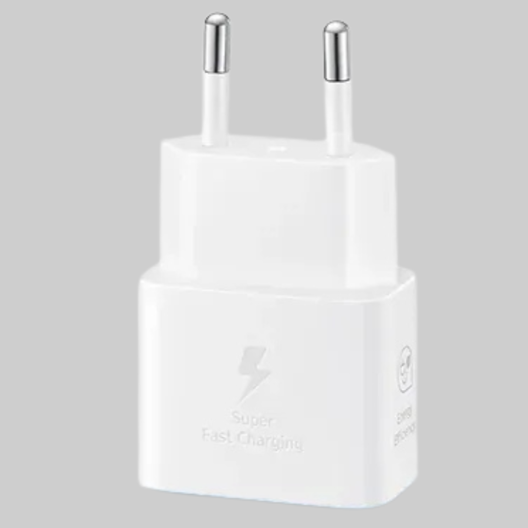 100% Original SAMSUNG 25W PD USB-C ADAPTER
