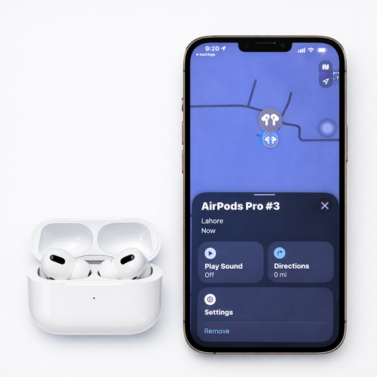 Japan LOT Imported AirPods Pro ANC – Japan Import (with FREE Lightning Fast Charging Cable)