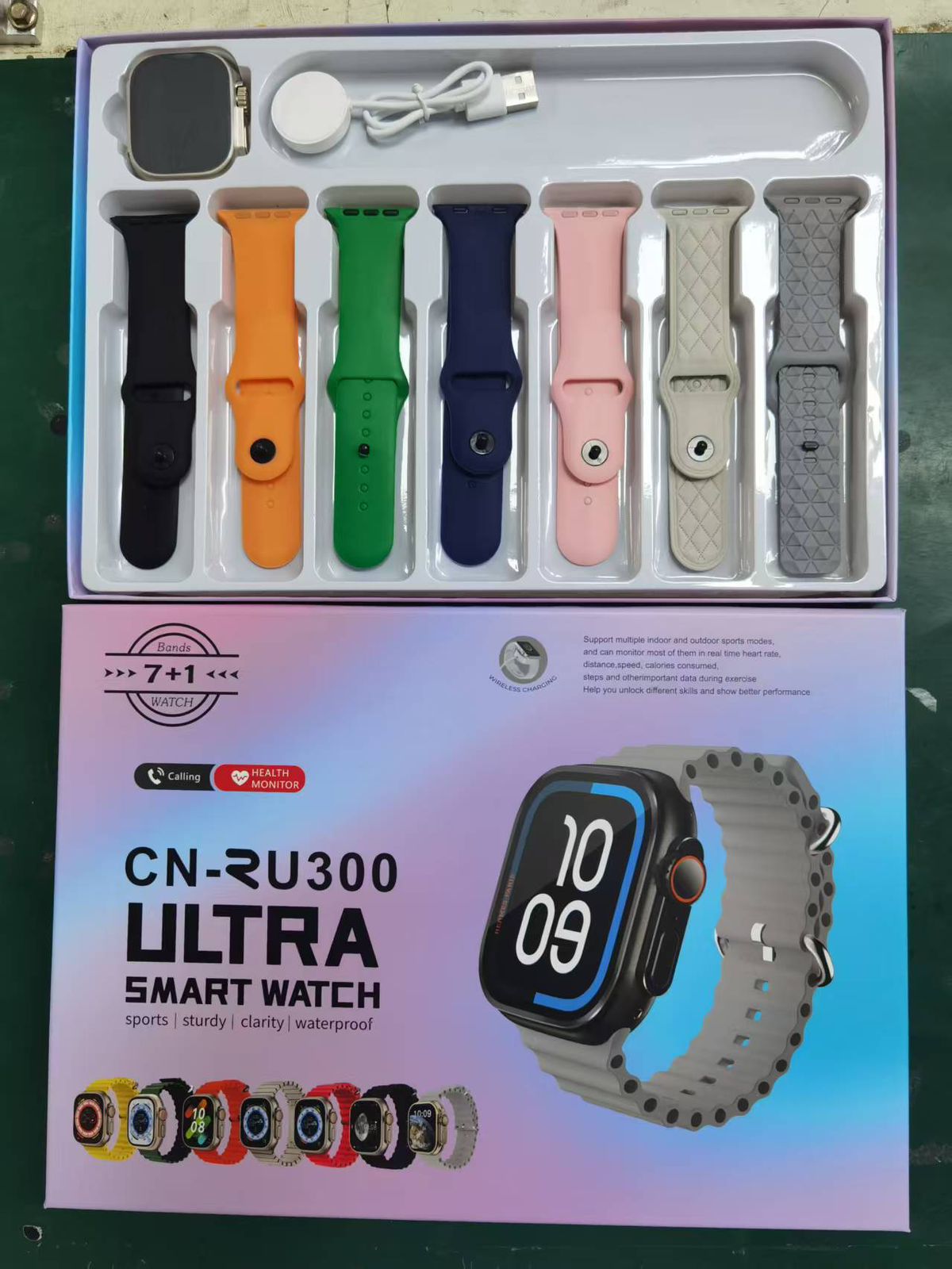 CN-RU300 Ultra smart watch