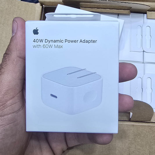 100% Imported 40w Dynamic Power adapter with 60w max