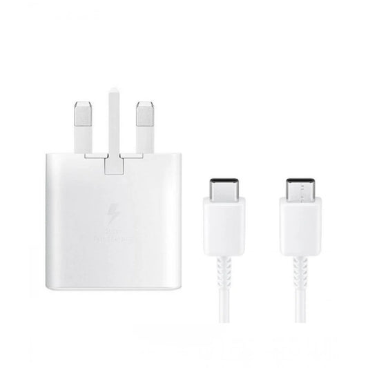 Samsung 45w Super Fast Charger 2.0 With type C-C Cable
