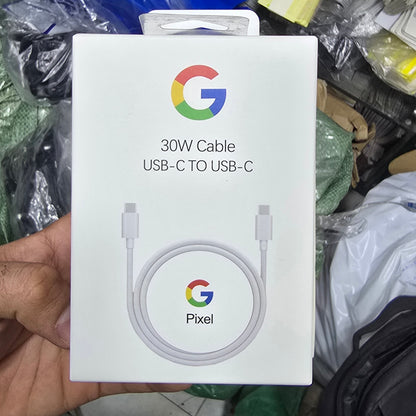 Google 30 W USB-C power charger 100% Original with Cable