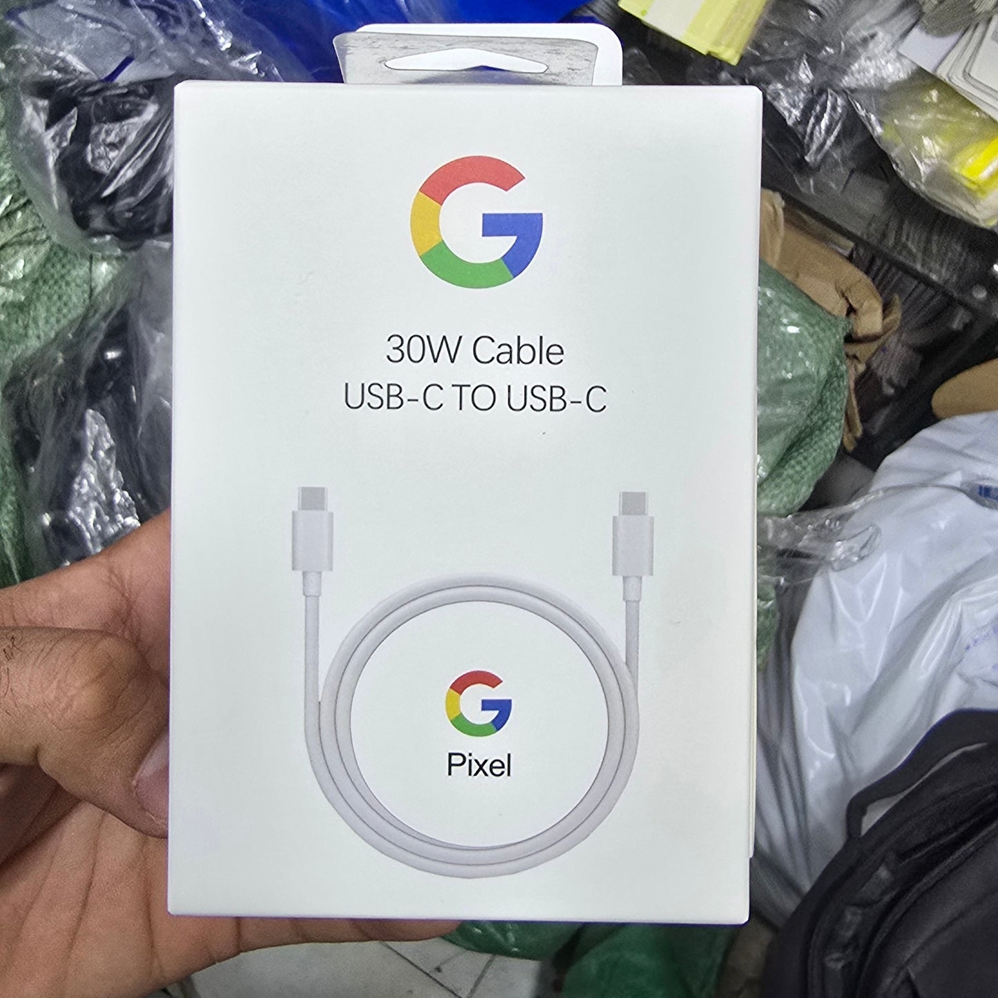 30W Cable USB-C TO USB-C Google Pixel Cable 100% original