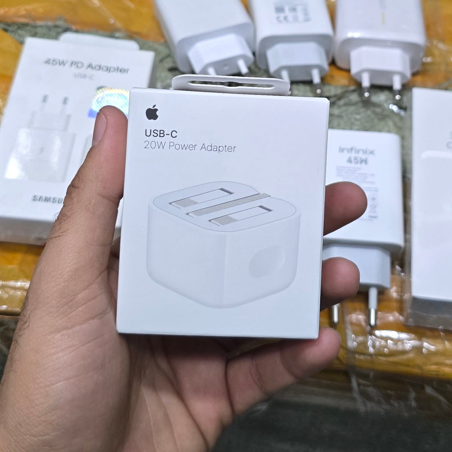 Original NFC 20W USB-C Power Adapter for Iphone