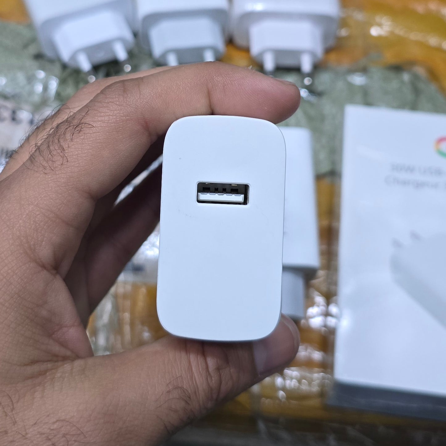 Vivo 80W FlashCharge Charger Adapter 100% Original with Cable