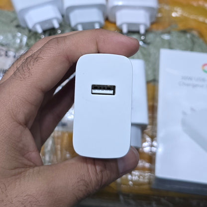 Vivo 80W FlashCharge Charger Adapter 100% Original with Cable