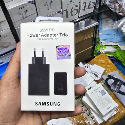 100% Original Samsung 45W Adapter