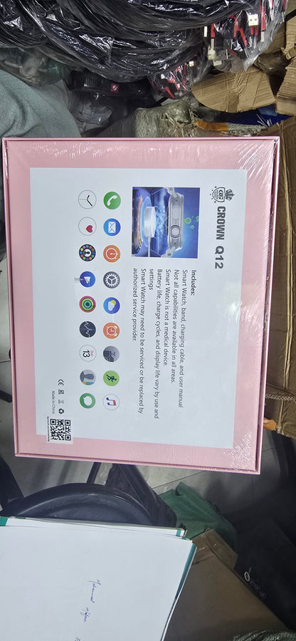 Crown Q12 Series 10 Ladies Smart Watch Gift Set
