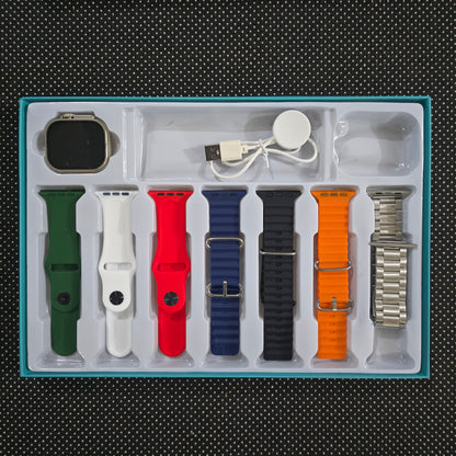 Crown H70 Ultra 2 7In1 Smart watch