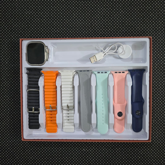 Crown S500 Ultra 2 7In1 Smartwatch