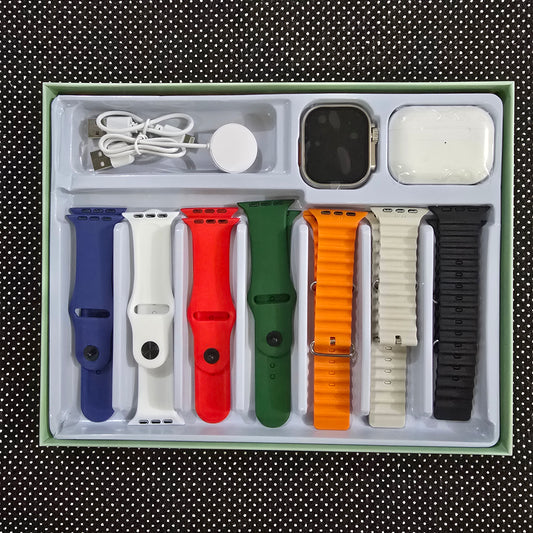 CROWN MR 10 Smart Watch with Airpods