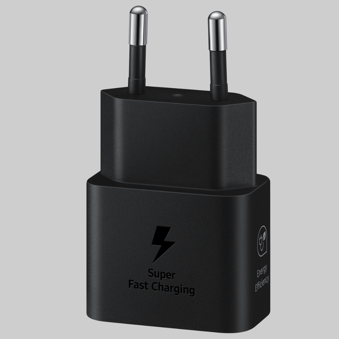 100% Original SAMSUNG 25W PD  USB-C ADAPTER