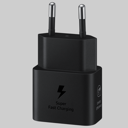 100% Original SAMSUNG 25W PD  USB-C ADAPTER