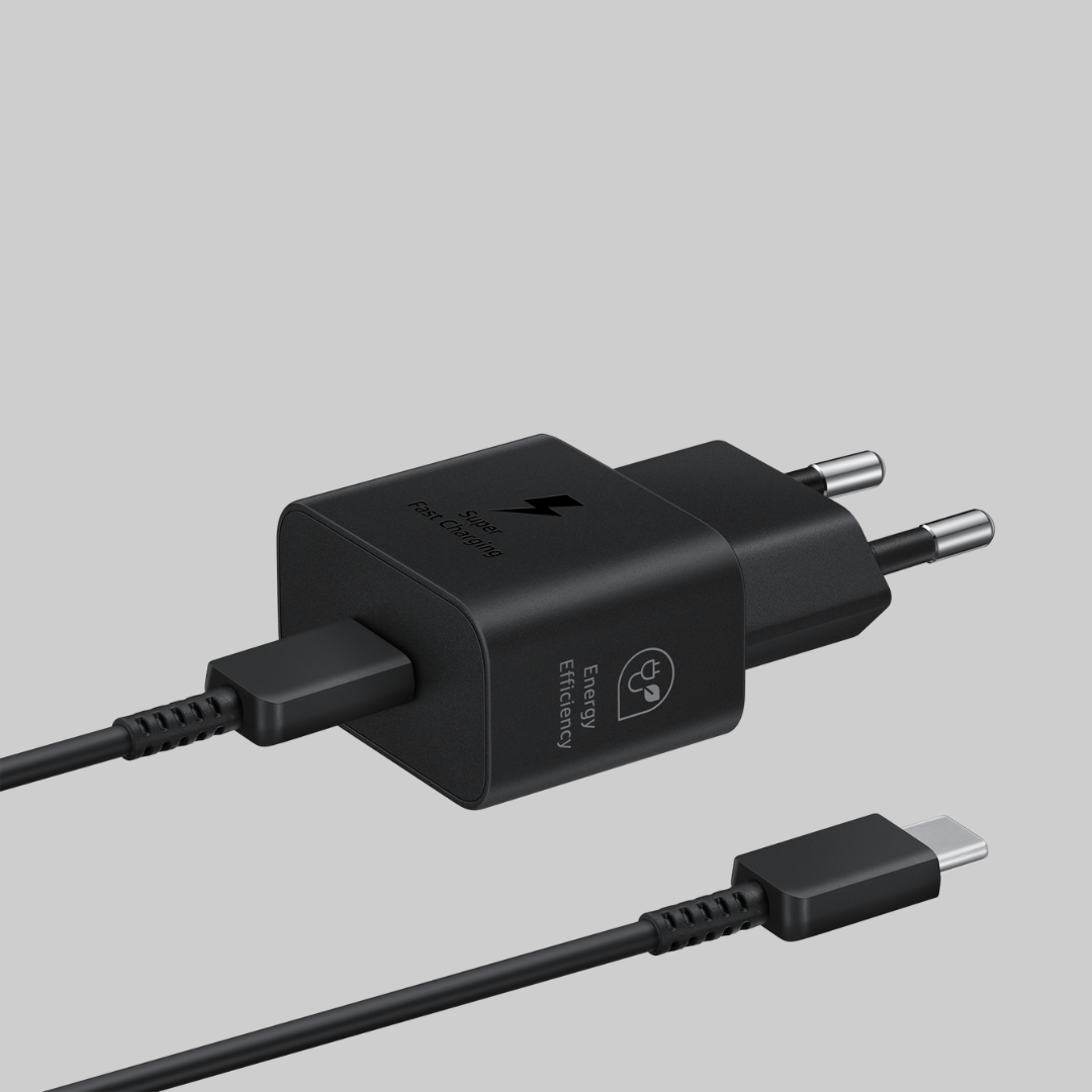 100% Original SAMSUNG 25W PD  USB-C ADAPTER