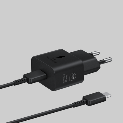 100% Original SAMSUNG 25W PD  USB-C ADAPTER
