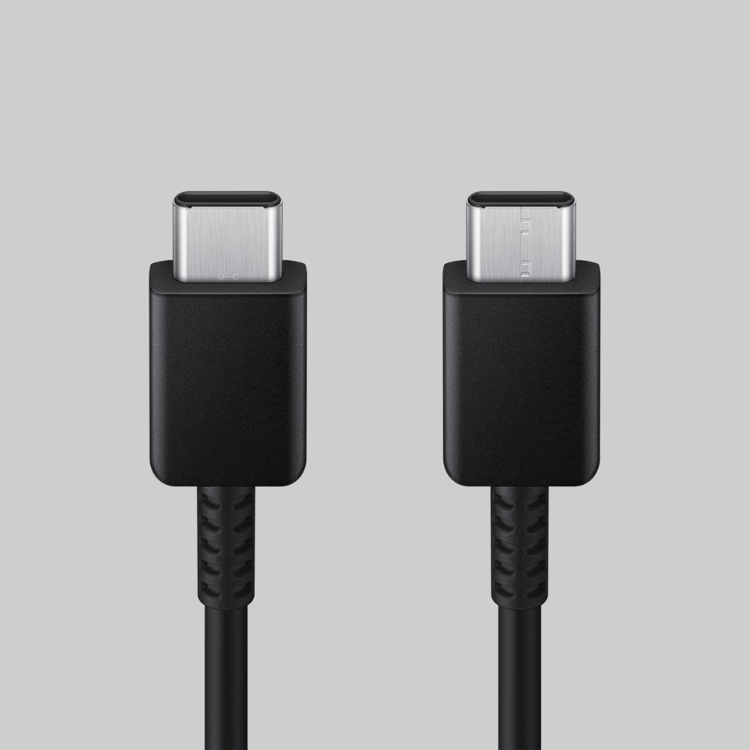 100% Original Samsung 65W Trio Power Adapter with C-C cable