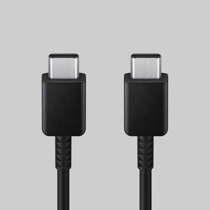 100% Original Samsung 65W Trio Power Adapter with C-C cable