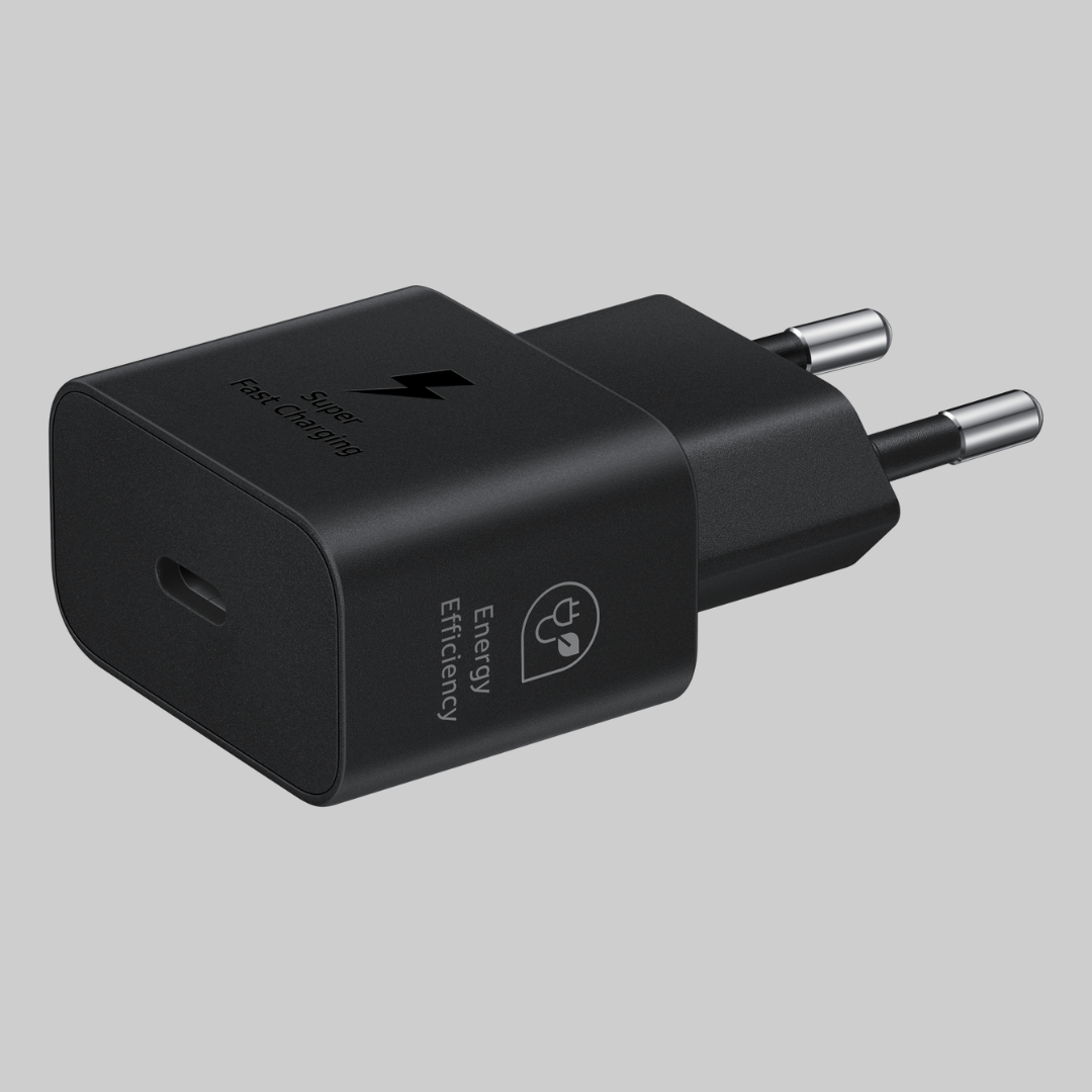 100% Original SAMSUNG 25W PD  USB-C ADAPTER