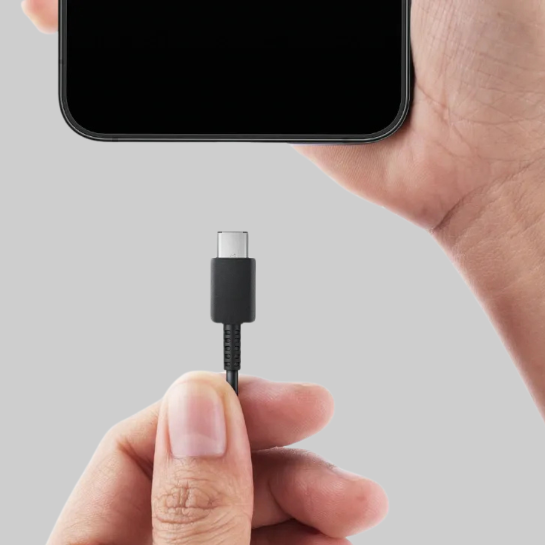 100% Original Samsung 65W Trio Power Adapter with C-C cable