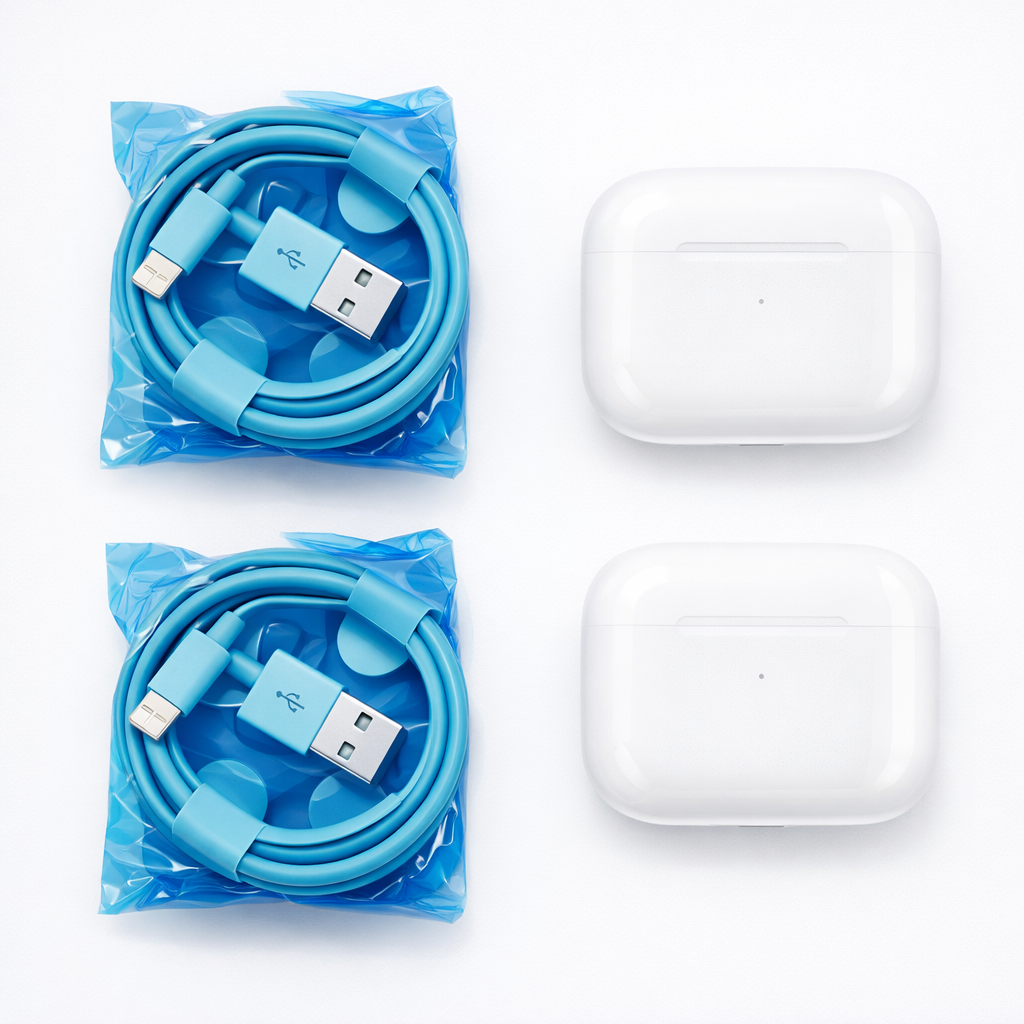 Japan LOT Imported AirPods Pro ANC – Japan Import (with FREE Lightning Fast Charging Cable)