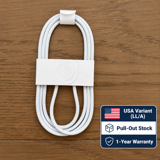 Original 60W Braided C-C cable (Box Pull Out Stock)