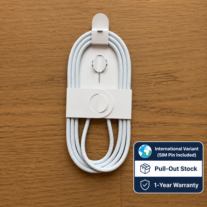 Original 60W Braided C-C cable (Box Pull Out Stock)