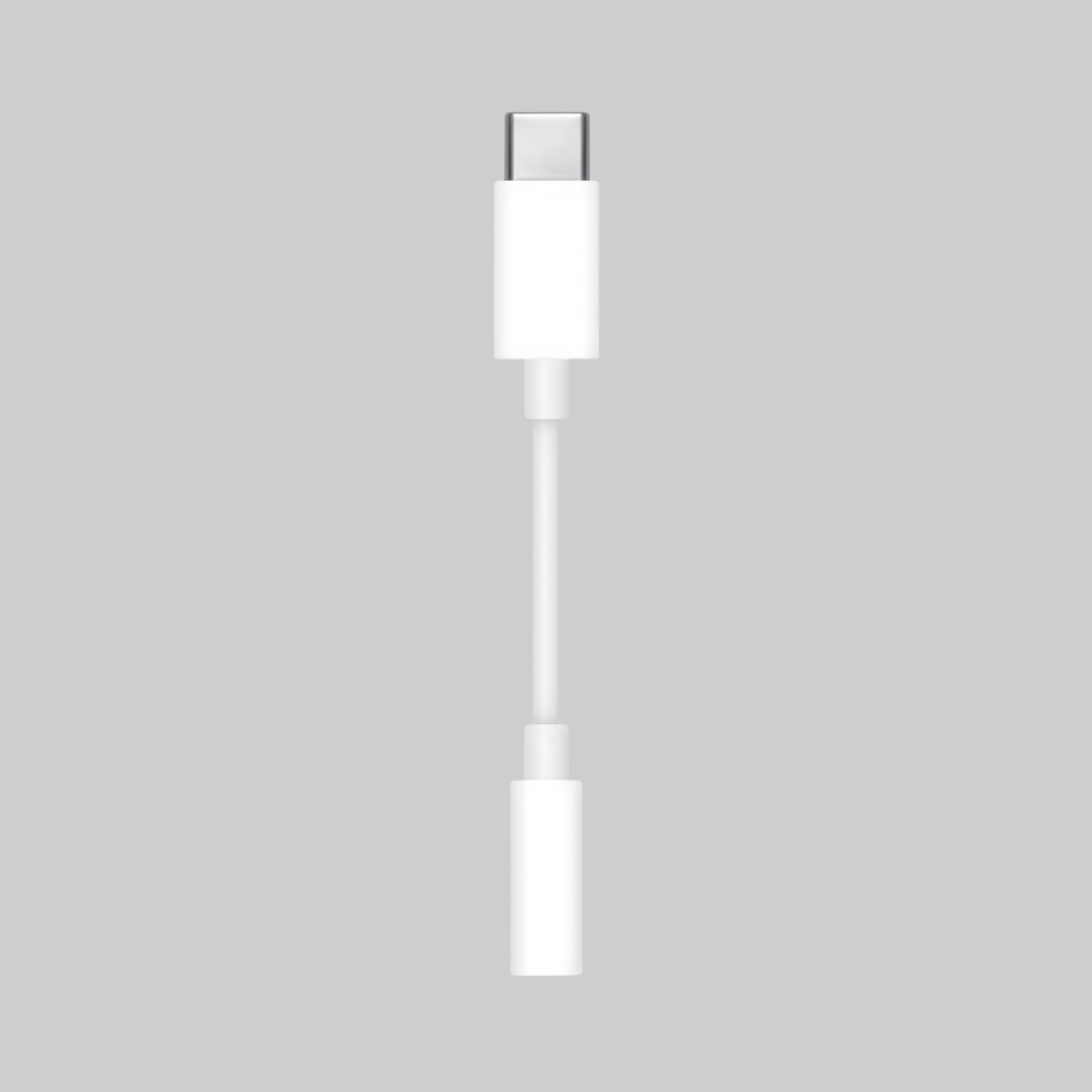 USB-C to 3.5 mm Headphone Jack Adapter