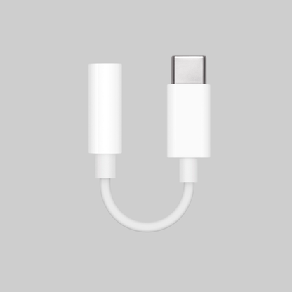 USB-C to 3.5 mm Headphone Jack Adapter