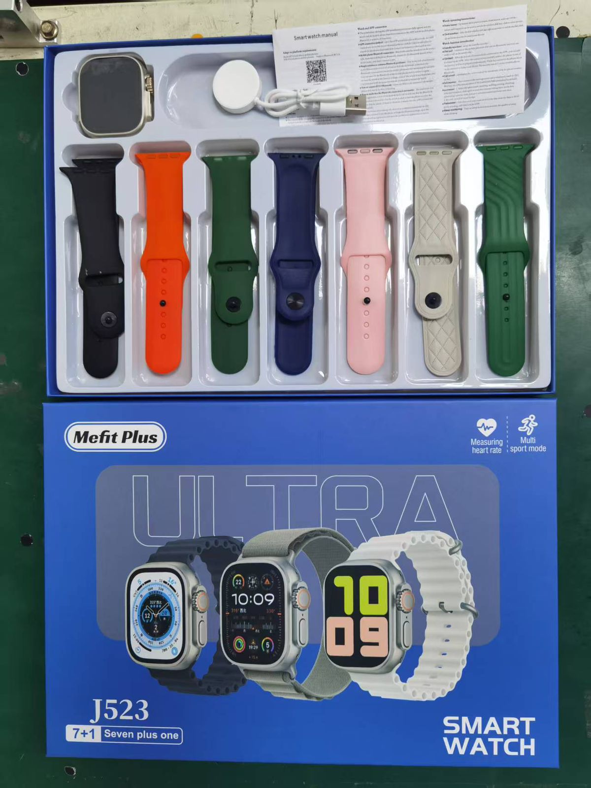 Mefit Plus ultra 7+1 watch