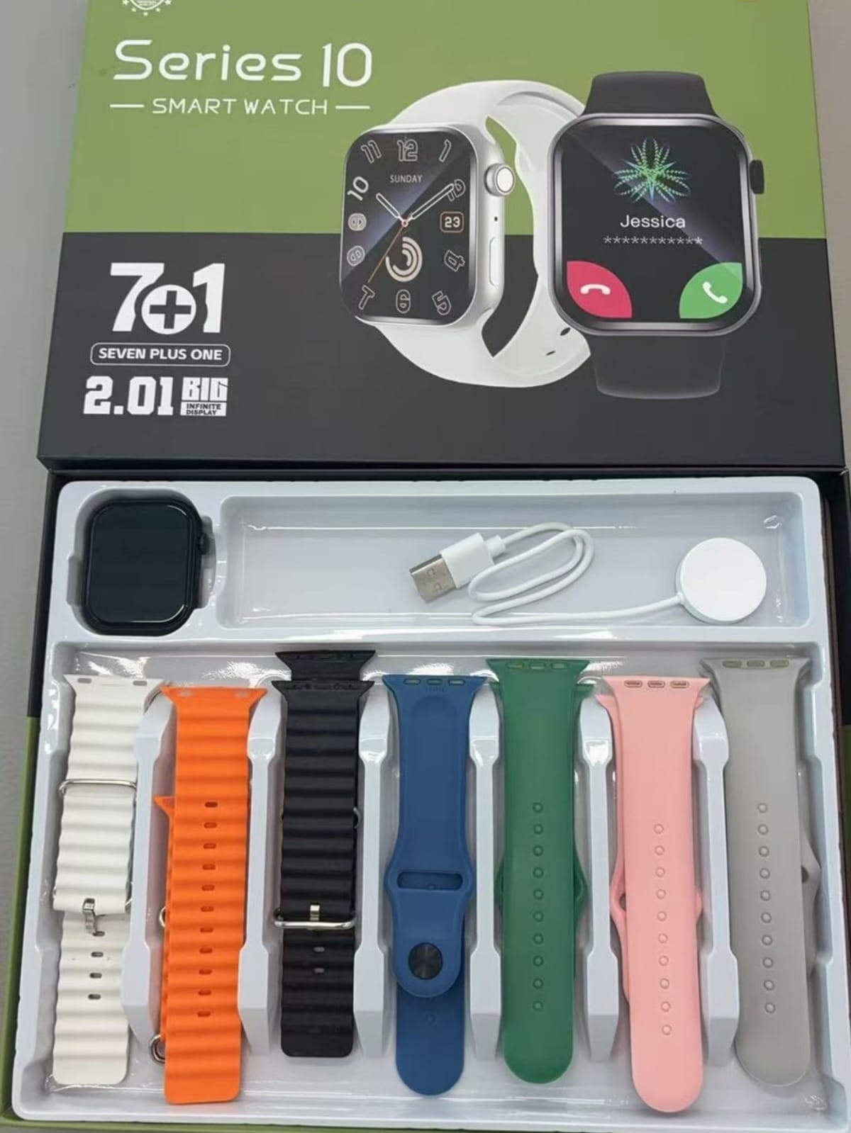 Series 10 smart watch 7+1