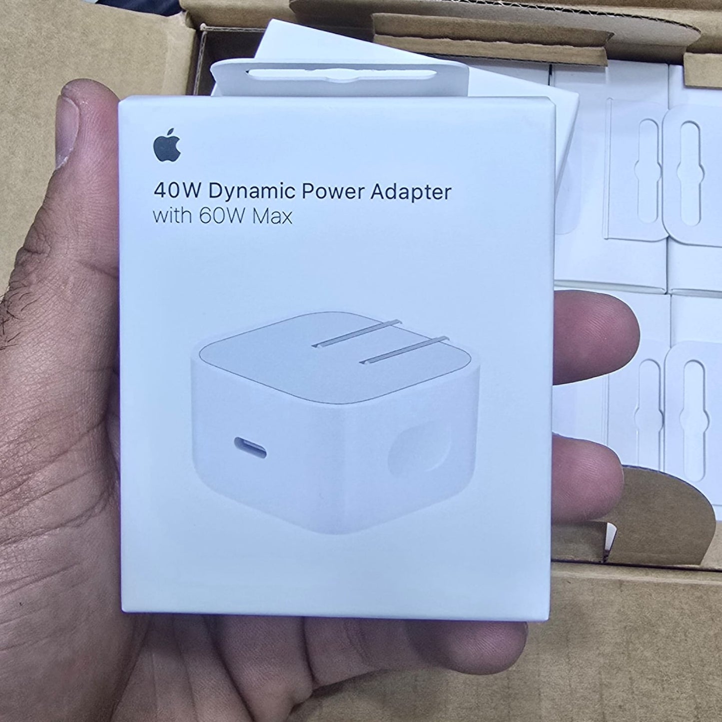 100% Original NFC 40w Dynamic Power adapter with 60w max