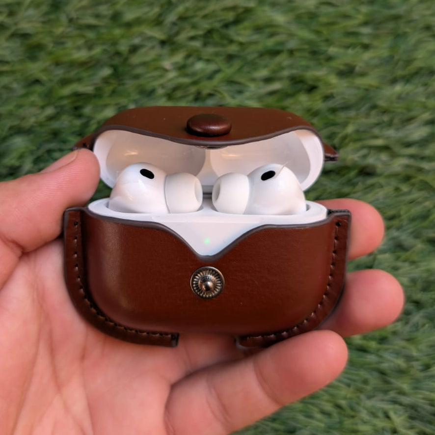 Airpods Pro 3 Leather Case