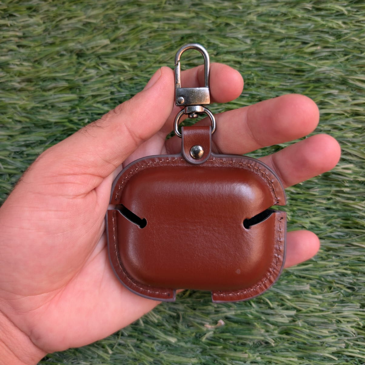 Airpods Pro 3 Leather Case