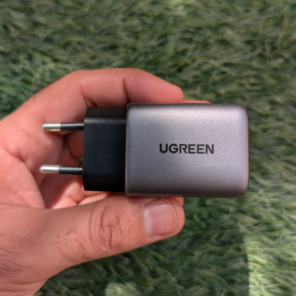 UGREEN Nexode 45W Dual USB-C PD GaN Fast Charger