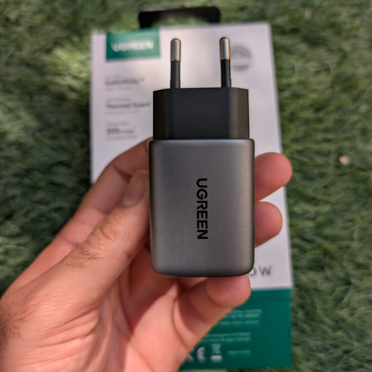 UGREEN Nexode 45W Dual USB-C PD GaN Fast Charger