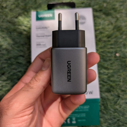 UGREEN Nexode 45W Dual USB-C PD GaN Fast Charger