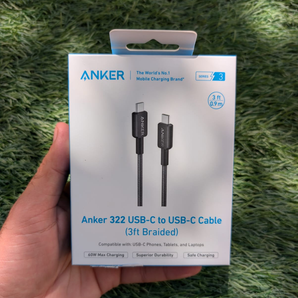 Anker Zolo Charger (20W , PD 3.0)