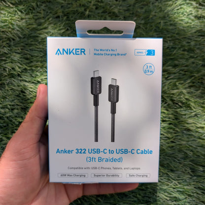 Anker Zolo Charger (20W , PD 3.0)