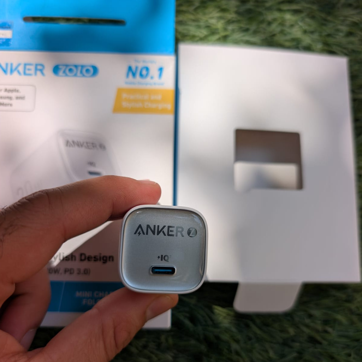 Anker Zolo Charger (20W , PD 3.0)