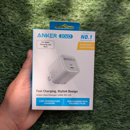 Anker Zolo Charger (20W , PD 3.0)