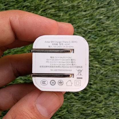 Anker 511 Charger (Nano 3, 30w)