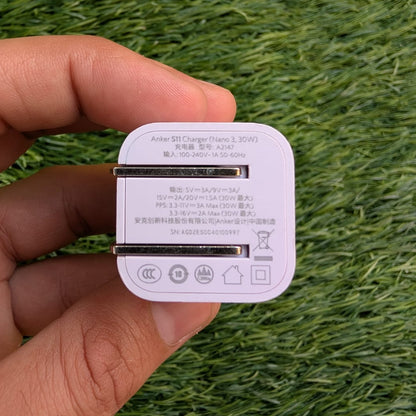 Anker 511 Charger (Nano 3, 30w)