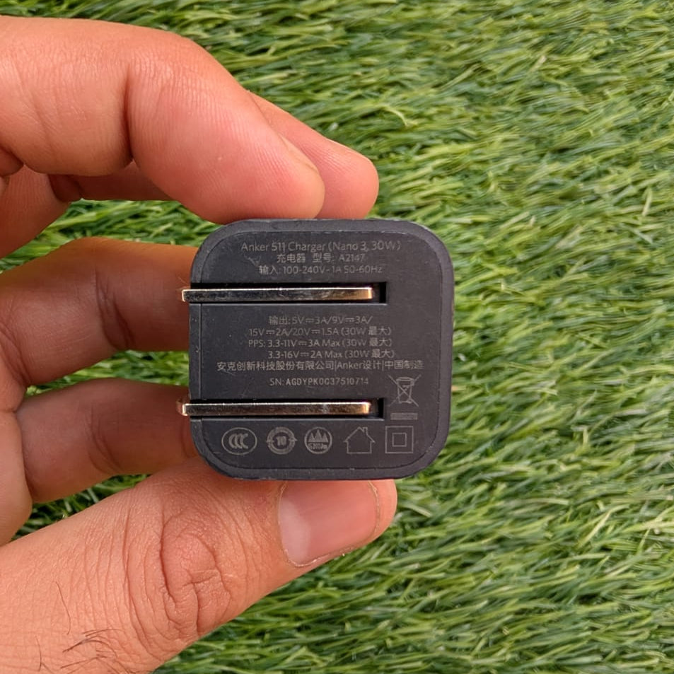 Anker 511 Charger (Nano 3, 30w)
