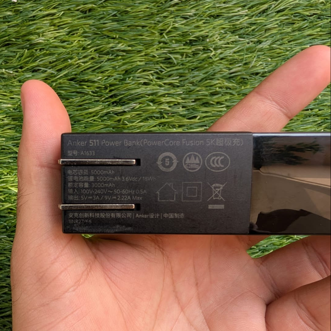 Anker 511 Power Bank PowerCore Fusion 5000mAh