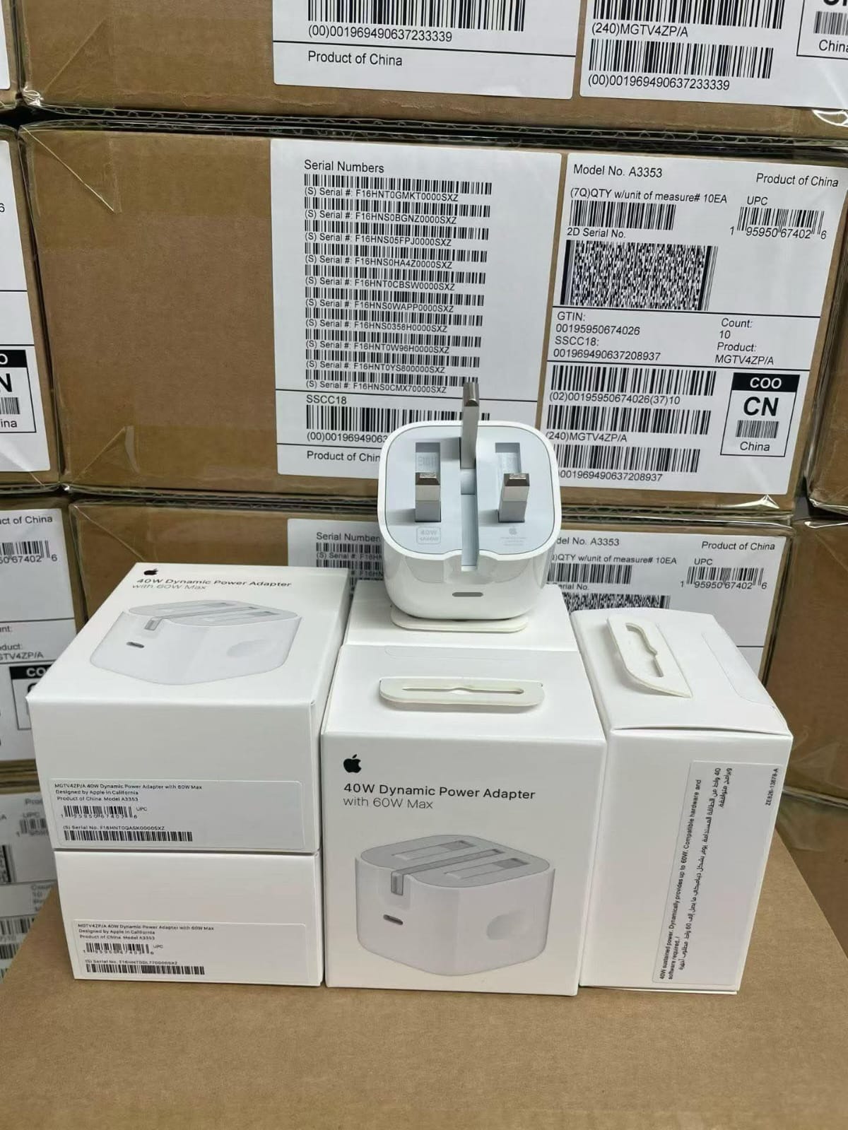 100% Imported 40w Dynamic Power adapter with 60w max