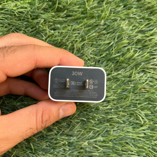 Google 30 W USB-C power charger 100% Original with Cable