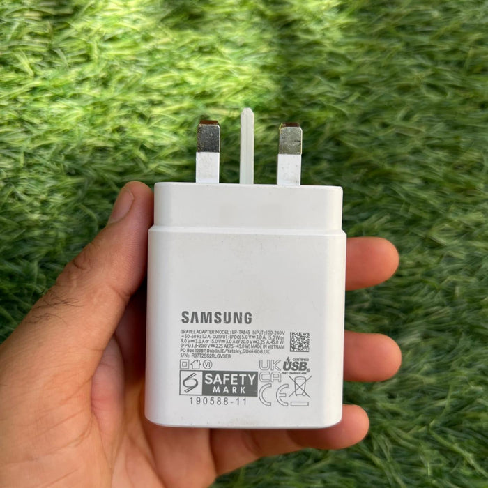 Samsung 45w Super Fast Charger 2.0 With type C-C Cable
