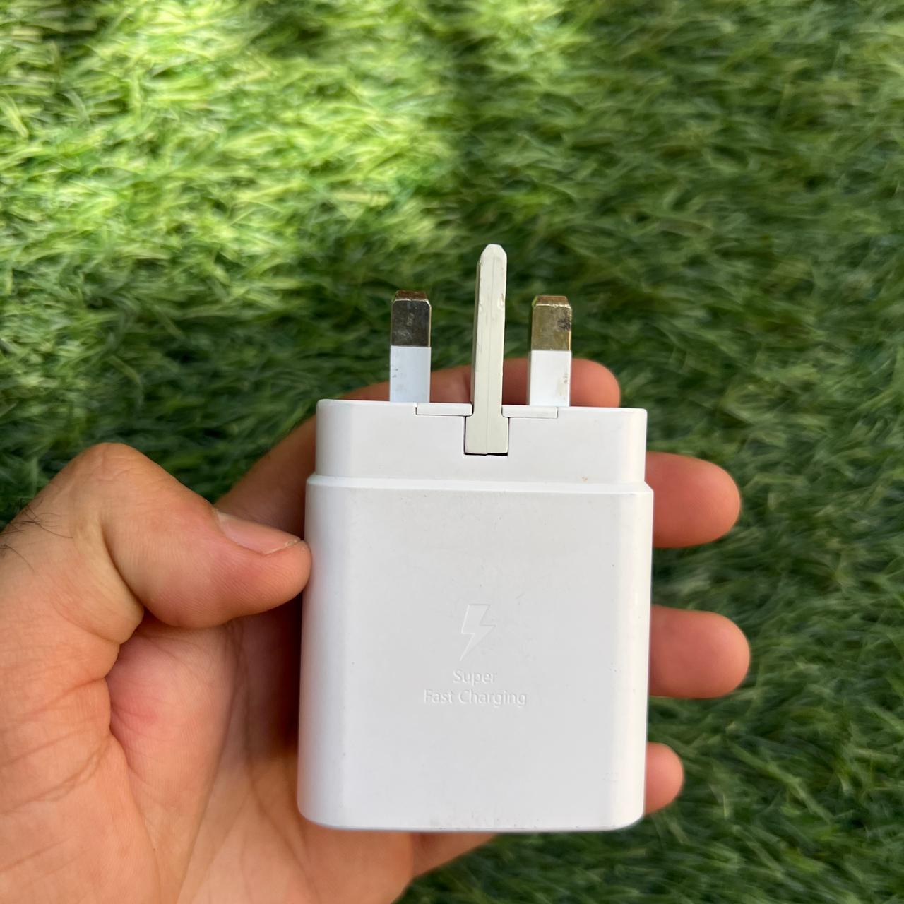 Samsung 45w Super Fast Charger 2.0 With type C-C Cable