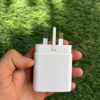 Samsung 45w Super Fast Charger 2.0 With type C-C Cable