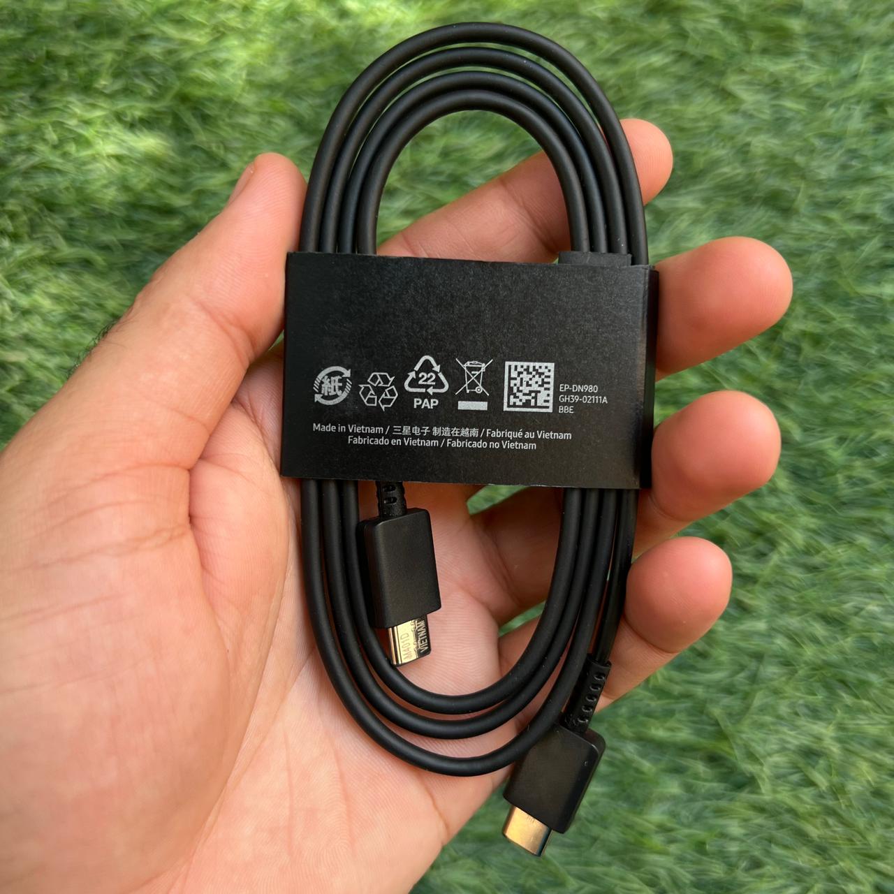 Samsung Original Type-C to Type-C Cable 5A 1m